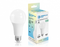 Ambrella Лампа светодиодная 652504 LED A65 25W IC E27 4000K 175-265V 652504 фото
