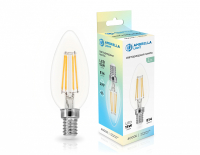 Ambrella Лампа светодиодная Filament 351514 LED C35 15W E14 4000K 220-240V 351514 фото