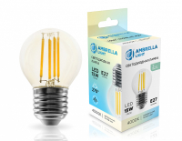 Ambrella Лампа светодиодная Filament 451524 LED G45 15W E27 4000K 220-240V 451524 фото