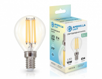 Ambrella Лампа светодиодная Filament 451534 LED P45 15W E14 4000K 220-240V 451534 фото