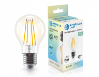 Ambrella Лампа светодиодная Filament 601314 LED A60 13W E27 4000K 220-240V 601314 фото