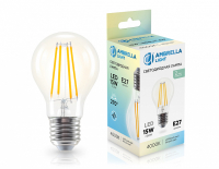 Ambrella Лампа светодиодная Filament 601514 LED A60 15W E27 4000K 220-240V 601514 фото
