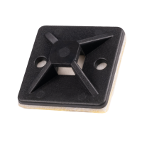 Jazzway Площадка под кабельную стяжку PCP-SG 20x20-100BL PA6.6 (100 шт/уп) .5055100 фото
