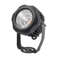 Jazzway Светильник архитектурный светодиодный PWW 20W 20° 3000K GR IP65 .5066014 фото