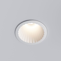 Elektrostandard 15274/LED Светильник встраиваемый светодиодный Arco 12W 3000K белый IP44 a070918 фото