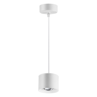 Novotech 358655 OVER NT21 147 белый Светильник накладной светодиодный, провод 2м IP20 LED 4000К 12W 220V PATERA 358655 фото