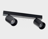 ITALLINE DANNY E2 black светильник потолочный DANNY E2 black фото