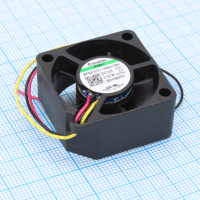 MF30151V1-1000U-G99 Вентилятор аксиальный постоянного тока 12В, 30x30x15 мм, 0.065 А, подшипник скольжения, Vapo, подключение-провод, уровень шума 27 дБа, 9500 об/мин, мощность 0.78 Вт SUNON pe1127632 фото