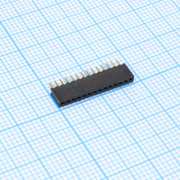 DS1065-01-1X14S8BV Разъем штыревой 1х14 контактов, шаг 1.27мм, высота 4.40мм CONNFLY pe589574 фото