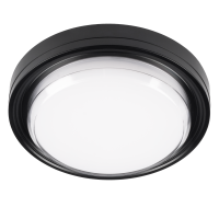 Светильник светодиодный ЖКХ PBH - PC9-RA 24W  4000K BLACK IP65  Jazzway .5070196 фото