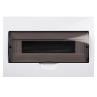 Бокс модульный встраиваемый PDB/R 1015 WH (ЩРВ-П-15) IP41 Jazzway .5071797 фото