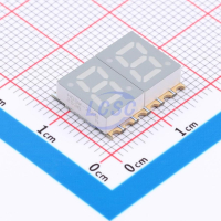 HDSM-291B Индикатор 2-знаковый синий общий анод 0.28 Broadcom pe200530 фото