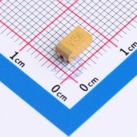 CA45-C035K156T Конденсатор танталовый твердотельный SMD типоразмер 2312, 35 В, 15 мкФ ±10%, 125°C XIANGYEE pe785911 фото