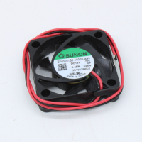 EF40101B2-1000U-A99 Вентилятор аксиальный постоянного тока 12В, 40x40x10 мм, 0.037 А, подшипник качения, подключение-провод, уровень шума 17.7 дБа, воздушный поток 9.35 куб.м/ч, 5000 об/мин, мощность  pe1068407 фото