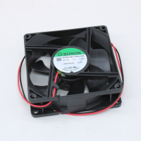 EF80251B2-1000U-A99 Вентилятор аксиальный постоянного тока 12В, 80x80x25 мм, 0.09 А, подшипник качения, подключение-провод, уровень шума 30 дБа, воздушный поток 62.86 куб.м/ч, 2900 об/мин, мощность 1. pe1068411 фото
