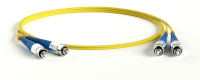 Hyperline FC-D2-9-FC/UR-FC/UR-H-30M-LSZH-YL Патч-корд волоконно-оптический (шнур) SM 9/125 (OS2), FC/UPC-FC/UPC, 2.0 мм, duplex, LSZH, 30 м FC-D2-9-FC/UR-FC/UR-H-30M-LSZH-YL фото