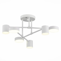 Evoluce SLE201052-06 Люстра потолочная Белый/Белый LED 6*7W 3000K/4000K/6000K SLE201052-06 фото
