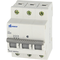 Контактор (Legrand) ВА47-063Про, 3P, 40A, Icu-4,5kA, х-ка С 7000150 фото