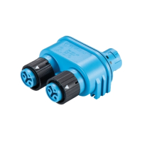 Распределительное устройство RST16I2V 2P1 TGVGH BL Wieland Electric pe473601 фото