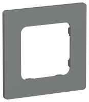 IEK FLITE Рамка 1-мест. РУ-1-К-ФлМА м/а FI-M12-32-20-K80 фото