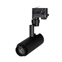 Светильник LGD-ZEUS-TRUECOLOR-4TR-R67-10W Warm3000 CRI98 (BK, 20-60 deg, 230V) (IP20 Металл, 5 лет) 031420 фото
