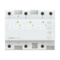 Welrok D6-63 Реле напряжения 3 х 63 А (max 3 х 80 A) 3 х 14 490 ВА 4660251140380 фото