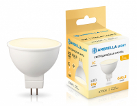 Ambrella Лампа светодиодная 160903 LED MR16 9W IC GU5.3 2700K 175-265V 160903 фото