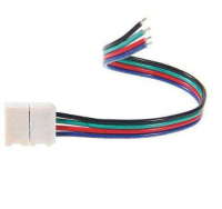 1017161 Коннектор PLSC-10х4/15/4pin (5050 RGB) (уп.5шт) Jazzway pe588577 фото