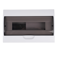 Бокс модульный накладной PDB/W 1015 WH (ЩРН-П-15) IP41 Jazzway .5071711 фото