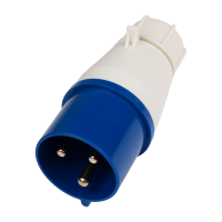 Вилка переносная PPC 023 2Р+РЕ 32А 220В IP44 Jazzway .5072312 фото