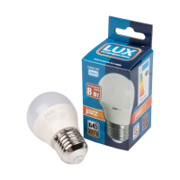 Jazzway PLED-LX G45 8w E27 4000K .5025301 фото