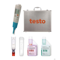 Testo 206 pH2 стартовый комплект с принадлежностями Testo pe1144637 фото