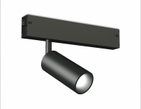 Светильник светодиодный трековый для шинопровода Magnetic 220V GL1610 BK черный IP20 7W 4200K 220V 36° D35*80 (Без ПДУ) GL1610 фото