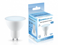 Лампа светодиодная 181306 LED MR16 13W IC GU10 6400K 175-265V 181306 фото