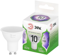 ЭРА Лампа светодиодная GREEN LINE LED MR16-10W-865-GU10 GL 10Вт софит холодный свет GU10 Б0066981 фото