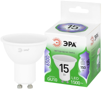 ЭРА Лампа светодиодная GREEN LINE LED MR16-15W-865-GU10 GL 15Вт софит холодный свет GU10 Б0070074 фото