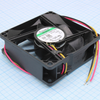 MF80252V1-1000C-G99 Вентилятор аксиальный постоянного тока 24В, 80x80x25 мм, 0.065 А, подшипник скольжения, Vapo, подключение-провод, уровень шума 33 дБа, воздушный поток 69.29 куб.м/ч, 3200 об/мин, м pe1068525 фото