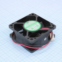EC6025H12S Вентилятор 12В, 60х60х25мм , подш. скольжения, 5000 об/мин EVERCOOL pe756923 фото