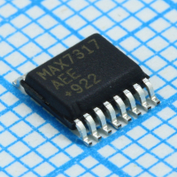 MAX7317AEE+T Расширитель шины SPI 26МГц 3.6В 16-Pin QSOP лента на катушке MAX pe572386 фото