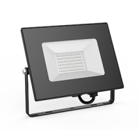 Прожектор светодиодный Elementary 50W 3200lm IP65 зеленого свечения черный корпус 613100650 Gauss pe769764 фото