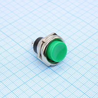 PBS-26B/G Кнопочный переключатель ON-(OFF) без фиксации 250V 2A M16 зелёный Jietong pe1121324 фото