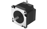 FL57STH56-2006A Шаговый двигатель NEMA 23 с повышенным моментом 9кг*см, фланец 57мм, Шаг 1.8°, диаметр вала 6.35, длина вала 20.6 Fulling Motor pe1138753 фото