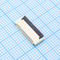 L-KLS1-242I-2.0-20-T-R Разъем для плоского шлейфа 20 контактов шаг 0.5мм высота 2.0мм KLS pe569056 фото