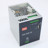 XDR-960E-36 Преобразователь AC-DC на DIN-рейку 957.6Вт, выход 36В/26.6A, рег. вых 36…42В, вход 85…264В AC, 47…63Гц /120…370В DC, DC OK, изоляция 4000В AC, 96х125,2х132мм, -40…+70°С, возможность паралл pe851106 фото