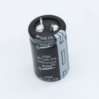 HLK221M2WBKJ2540VBK Конденсатор алюминиевый электролитический 220мкФ 450В ±10% (25х40мм) защелкиваемые выводы 10мм 2000часов 105°C россыпь JWCO pe606632 фото