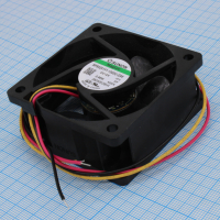 MF60251V1-1000U-G99 Вентилятор аксиальный постоянного тока 12В, 60x60x25 мм, 0.075 А, подшипник скольжения, Vapo, подключение-провод, уровень шума 27 дБа, воздушный поток 39.72 куб.м/ч, 4500 об/мин, м pe1138955 фото
