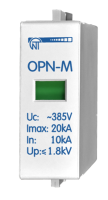 Новатек-Электро Картридж сменный,OPN-M, 380В, 10kA OPN-M-10kA фото