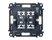 Volt Механизм 2-клавишного выключателя 10A-250V QUANT VM115 VM115 фото