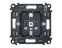 Volt Механизм электрической розетки 16A-250V 2P+E с заземлением на винтовых зажимах QUANT VM141 VM141 фото