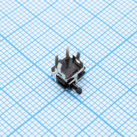 SPPB610400 Переключатель концевой 6,3x3,7x 8,5мм 30В 0,1А. OFF-(ON) на замыкание, без фиксации. ALPS pe1122311 фото